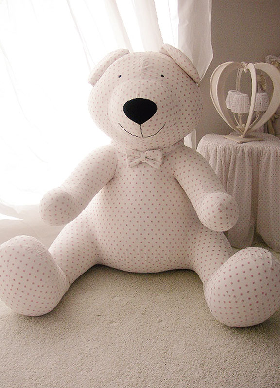 <strong>7020</strong> extra large teddy bear     
L. 135 x P. 105 x H. 130 cm